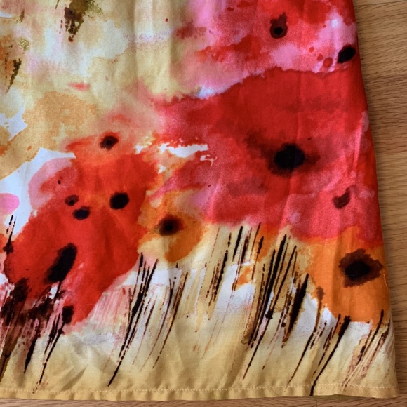 GORGEOUS Watercolor 💦 🌺 dress - Picture 6 of 16